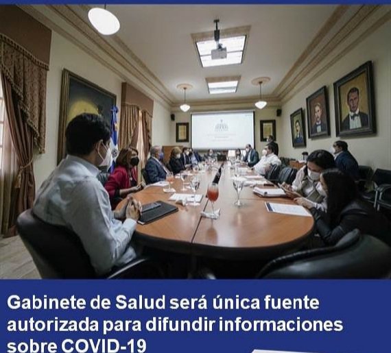 Gabinete de Salud Sera Única Fuente Autorizada para difundir informaciones Sobre COVID-19
