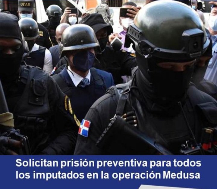 Solicitan prisión preventiva para todos los imputados en la operación Medusa